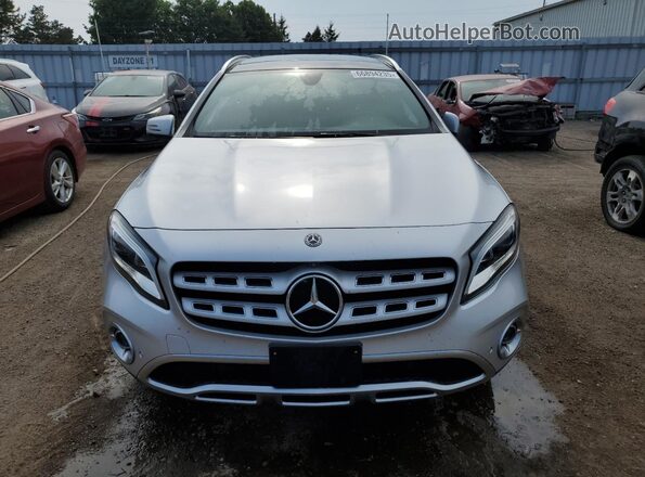 WDCTG4GBXLJ657985 2020 MERCEDES-BENZ GLA Silver 