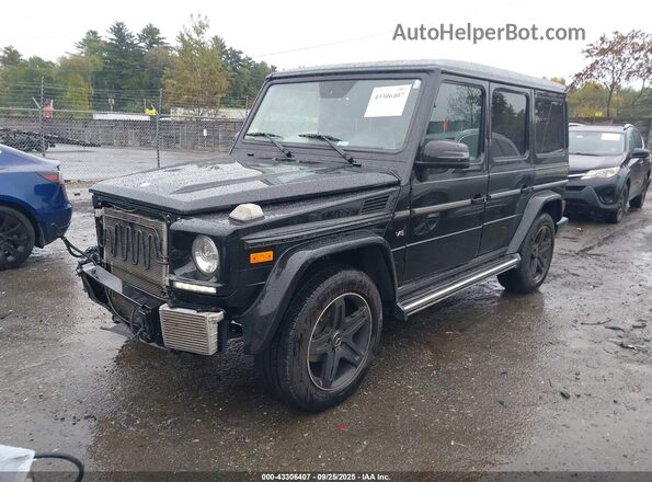 WDCYC3KF8HX262701 2017 MERCEDES-BENZ G 550 Black 