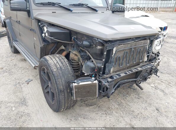 WDCYC3KF9HX273786 2017 MERCEDES-BENZ G 550 Gray Вид спереду