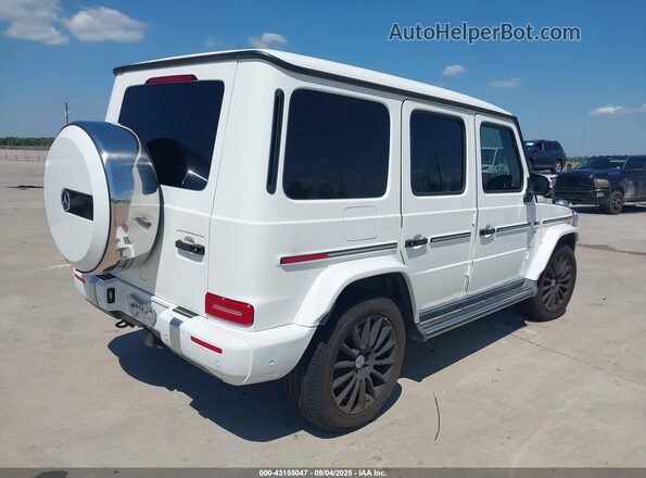WDCYC6BJ7KX309097 2019 MERCEDES-BENZ G 550 White 