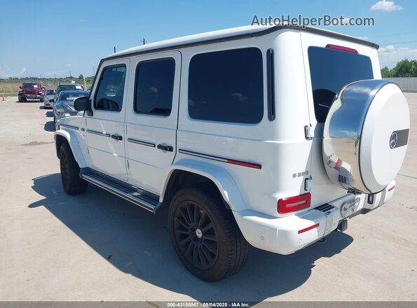 WDCYC6BJ7KX309097 2019 MERCEDES-BENZ G 550 White 