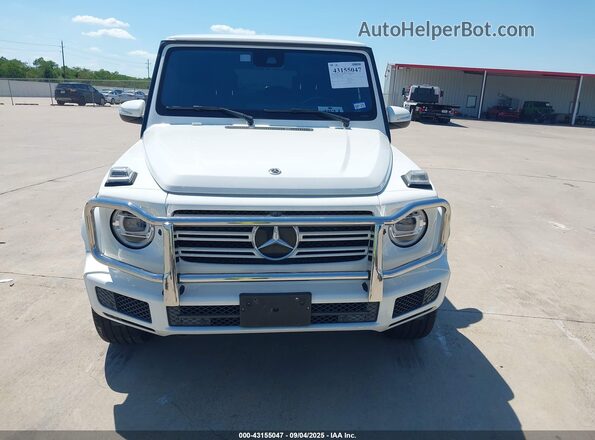 WDCYC6BJ7KX309097 2019 MERCEDES-BENZ G 550 White 