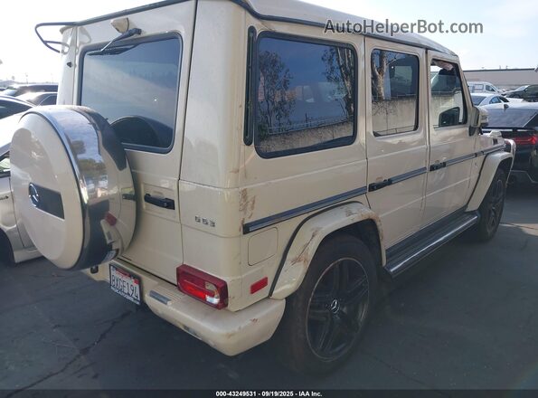 WDCYC7DF4HX278222 2017 MERCEDES-BENZ G-CLASS Beige Rear right