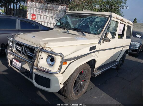 WDCYC7DF4HX278222 2017 MERCEDES-BENZ G-CLASS Beige Front left