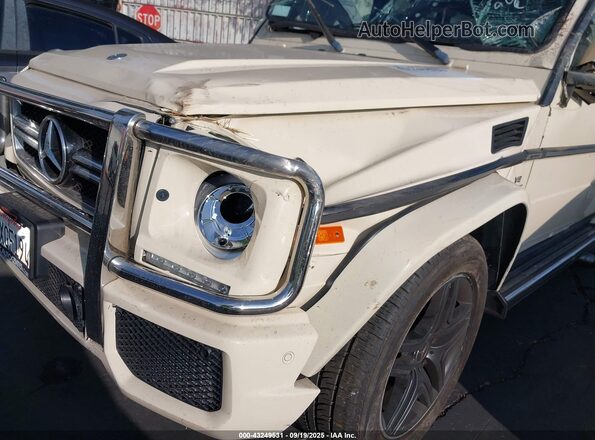 WDCYC7DF4HX278222 2017 MERCEDES-BENZ G-CLASS Beige 