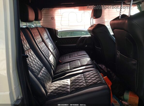 WDCYC7DF4HX278222 2017 MERCEDES-BENZ G-CLASS Beige VIN sticker view