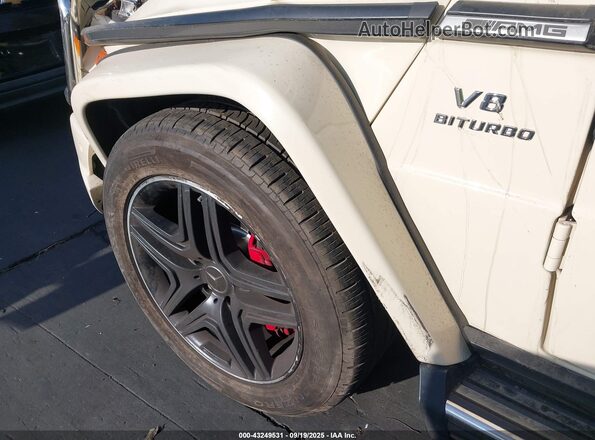 WDCYC7DF4HX278222 2017 MERCEDES-BENZ G-CLASS Beige 