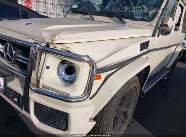 WDCYC7DF4HX278222 2017 MERCEDES-BENZ G-CLASS Beige Front view
