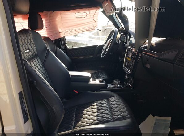 WDCYC7DF4HX278222 2017 MERCEDES-BENZ G-CLASS Beige Front interior view