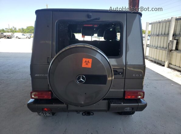 WDCYC7DH4JX288708 2018 MERCEDES-BENZ G-CLASS Green უკანა ხედი
