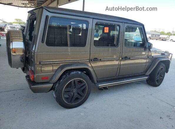 WDCYC7DH4JX288708 2018 MERCEDES-BENZ G-CLASS Green უკანა მარჯვენა