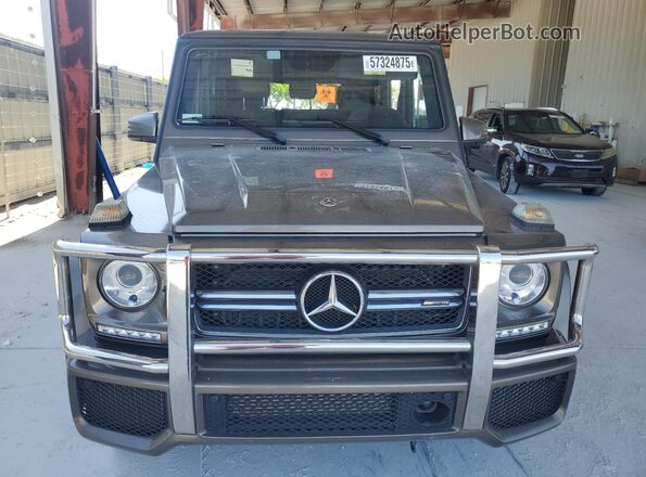 WDCYC7DH4JX288708 2018 MERCEDES-BENZ G-CLASS Green წინა ხედი