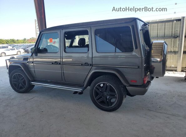 WDCYC7DH4JX288708 2018 MERCEDES-BENZ G-CLASS Green უკანა მარცხენა