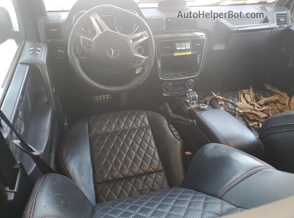 WDCYC7DH4JX288708 2018 MERCEDES-BENZ G-CLASS Green წინა პანელის ხედი