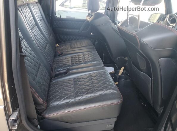 WDCYC7DH4JX288708 2018 MERCEDES-BENZ G-CLASS Green უკანა სალონის ხედი