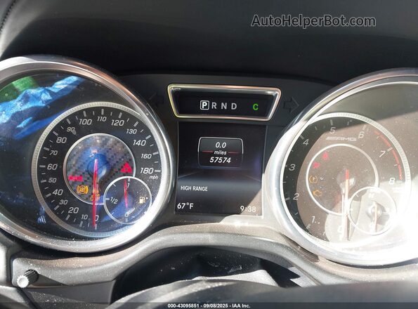 WDCYC7DH6JX294638 2018 MERCEDES-BENZ AMG G 63 Black Widok tylnych siedzeń