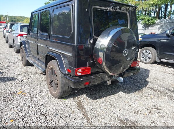 WDCYC7DH6JX294638 2018 MERCEDES-BENZ AMG G 63 Black Tył lewy
