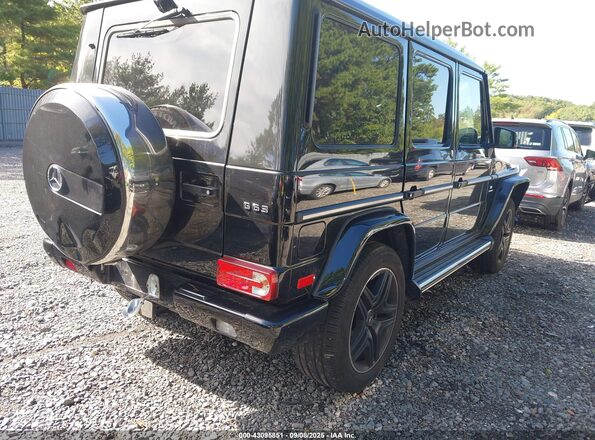 WDCYC7DH6JX294638 2018 MERCEDES-BENZ AMG G 63 Black Tył prawy