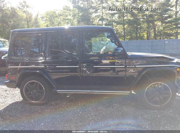 WDCYC7DH6JX294638 2018 MERCEDES-BENZ AMG G 63 Black Widok wnętrza z tyłu