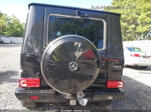 WDCYC7DH6JX294638 2018 MERCEDES-BENZ AMG G 63 Black 