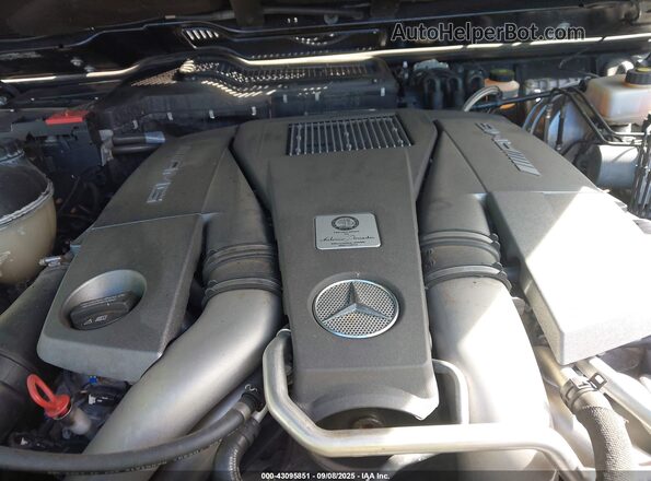 WDCYC7DH6JX294638 2018 MERCEDES-BENZ AMG G 63 Black Widok z tyłu