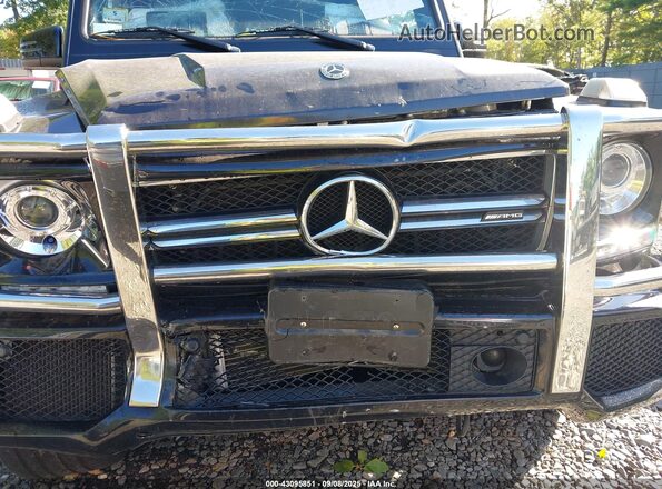 WDCYC7DH6JX294638 2018 MERCEDES-BENZ AMG G 63 Black Widok zestawu wskaźników