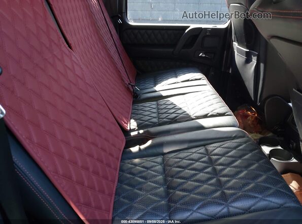 WDCYC7DH6JX294638 2018 MERCEDES-BENZ AMG G 63 Black Widok naklejki z numerem VIN