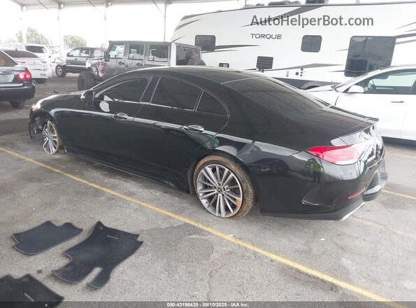 WDD2J5JB3KA031068 2019 MERCEDES-BENZ CLS-CLASS Black Задня ліва чверть