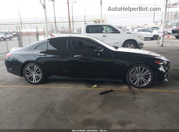 WDD2J5JB3KA031068 2019 MERCEDES-BENZ CLS-CLASS Black Вид щитка приладів