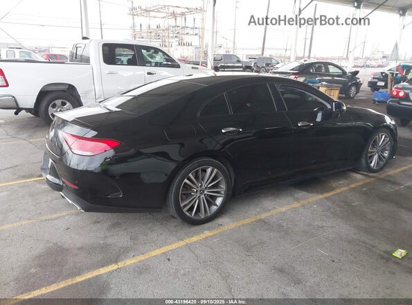WDD2J5JB3KA031068 2019 MERCEDES-BENZ CLS-CLASS Black Задня права чверть