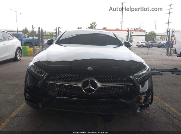 WDD2J5JB3KA031068 2019 MERCEDES-BENZ CLS-CLASS Black Вид панелі приладів