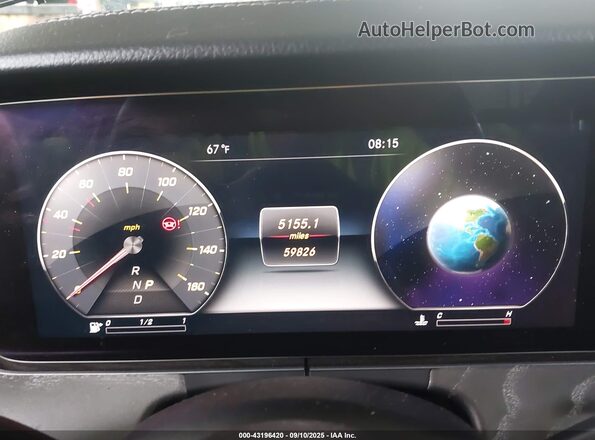 WDD2J5JB3KA031068 2019 MERCEDES-BENZ CLS-CLASS Black Вид задніх сидінь