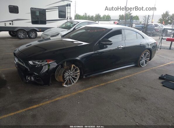 WDD2J5JB3KA031068 2019 MERCEDES-BENZ CLS-CLASS Black Передня ліва чверть