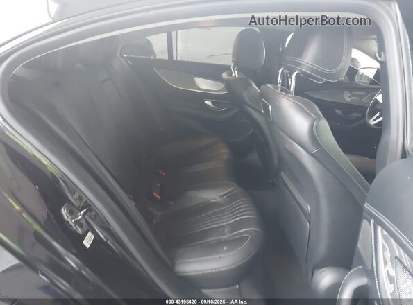 WDD2J5JB3KA031068 2019 MERCEDES-BENZ CLS-CLASS Black Вид наклейки з VIN-кодом