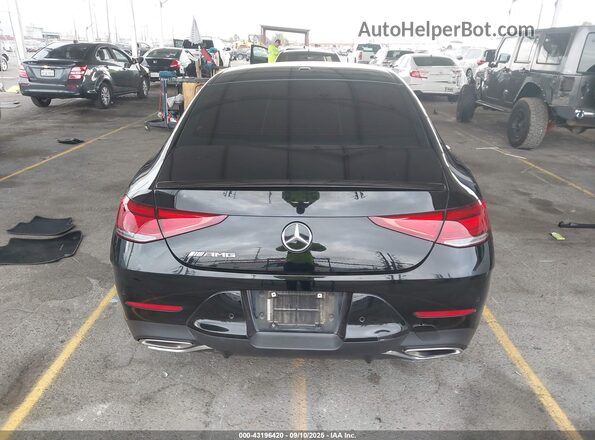 WDD2J5JB3KA031068 2019 MERCEDES-BENZ CLS-CLASS Black 