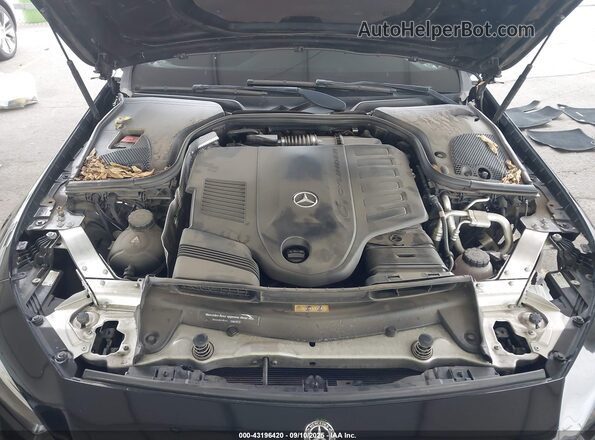 WDD2J5JB3KA031068 2019 MERCEDES-BENZ CLS-CLASS Black Вид ззаду