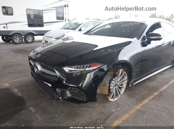 WDD2J5JB3KA031068 2019 MERCEDES-BENZ CLS-CLASS Black Вид спереду