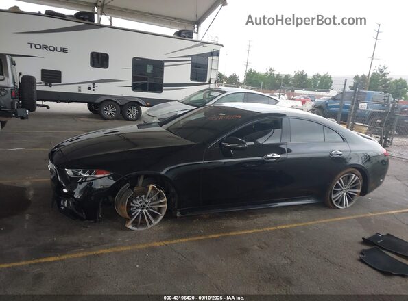 WDD2J5JB3KA031068 2019 MERCEDES-BENZ CLS-CLASS Black Вид задньої частини салону
