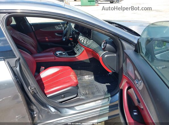 WDD2J6BBXLA049525 2020 MERCEDES-BENZ AMG CLS 53 Gray Widok wnętrza z przodu