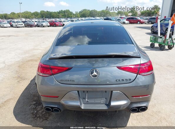 WDD2J6BBXLA049525 2020 MERCEDES-BENZ AMG CLS 53 Gray 