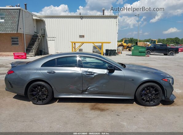 WDD2J6BBXLA049525 2020 MERCEDES-BENZ AMG CLS 53 Gray Widok wnętrza z tyłu