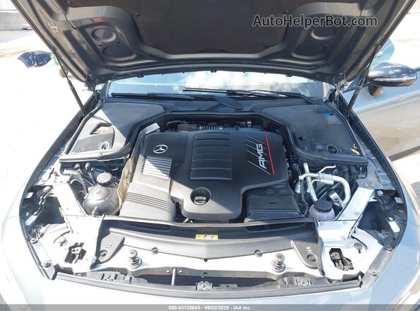WDD2J6BBXLA049525 2020 MERCEDES-BENZ AMG CLS 53 Gray Widok z tyłu