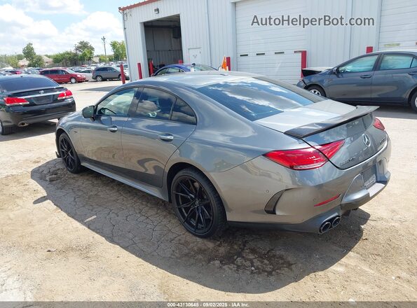 WDD2J6BBXLA049525 2020 MERCEDES-BENZ AMG CLS 53 Gray Tył lewy