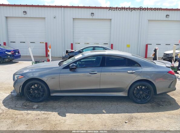 WDD2J6BBXLA049525 2020 MERCEDES-BENZ AMG CLS 53 Gray Widok wnętrza 360 stopni