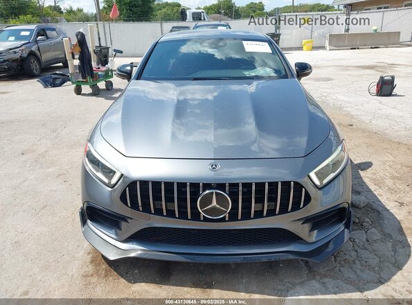 WDD2J6BBXLA049525 2020 MERCEDES-BENZ AMG CLS 53 Gray Widok zestawu wskaźników