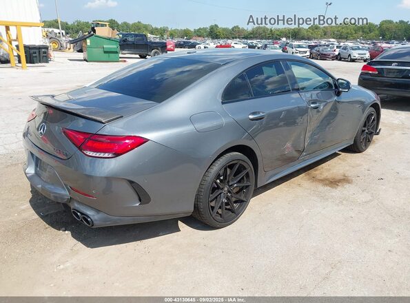 WDD2J6BBXLA049525 2020 MERCEDES-BENZ AMG CLS 53 Gray Tył prawy
