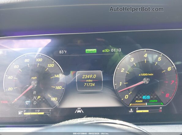 WDD2J6BBXLA049525 2020 MERCEDES-BENZ AMG CLS 53 Gray Widok tylnych siedzeń