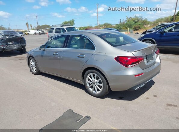 WDD3G4EB6LW040360 2020 MERCEDES-BENZ A 220 Gray Հետևի ձախ