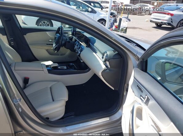 WDD3G4EB6LW040360 2020 MERCEDES-BENZ A 220 Gray Սալոնի դիմացի տեսք