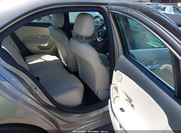 WDD3G4EB6LW040360 2020 MERCEDES-BENZ A 220 Gray VIN կոդի պիտակի տեսք